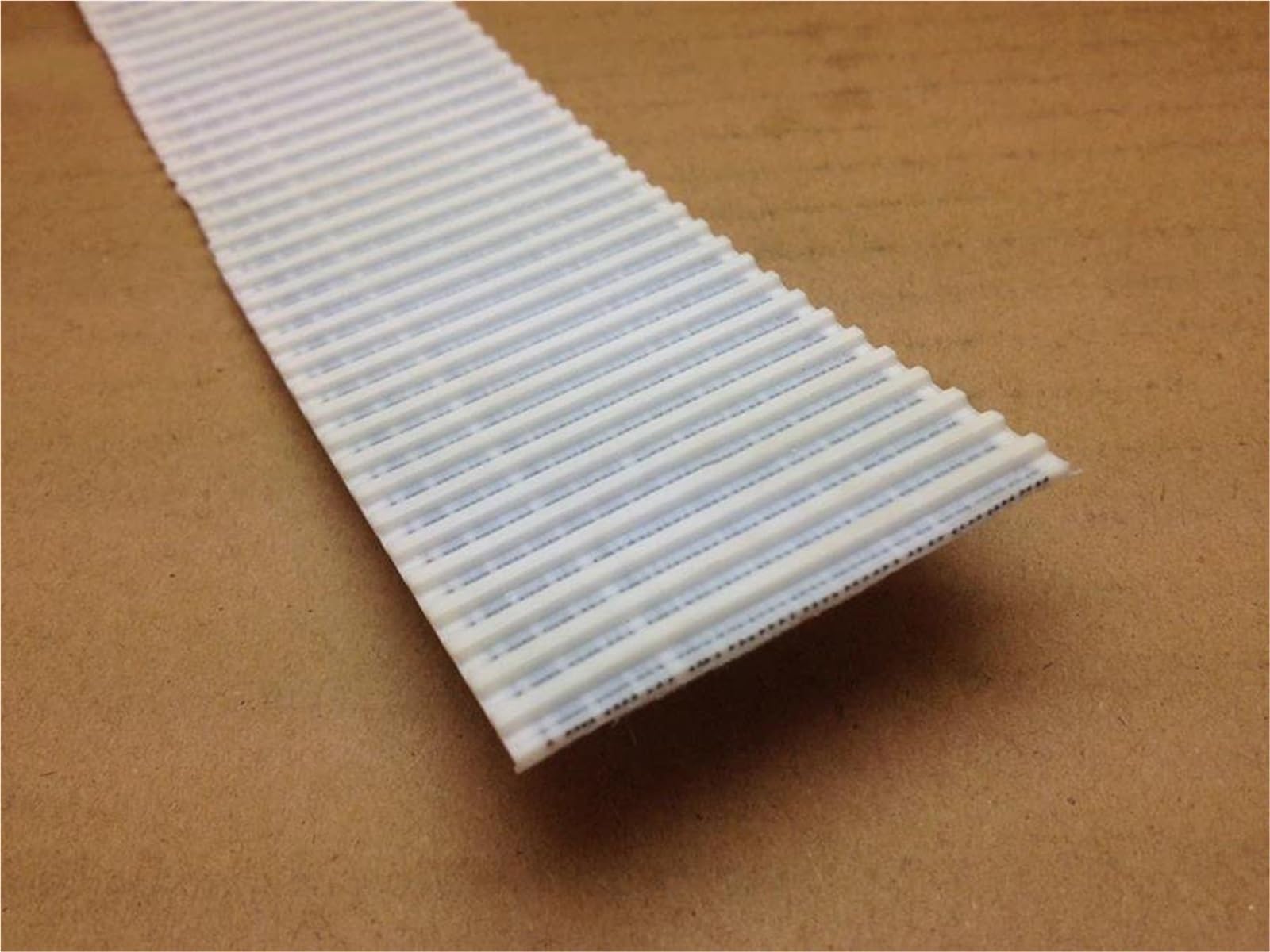 Correas Transmisión Goma Correas Abiertas Acero Poliuretano PU T5 para Impresora 3D Correa Síncrona Abierta Trapezoidal T5 Ancho Correa 6/30mm Multirib Correa(Width:15mm,Length:50Meters)