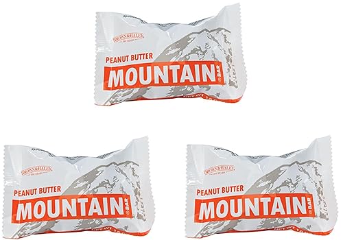 Brown & Haley - Barra de montaña de mantequilla de maní, caramelo de chocolate con maní y centro cremoso de mantequilla de maní, 1.6 onzas (paquete