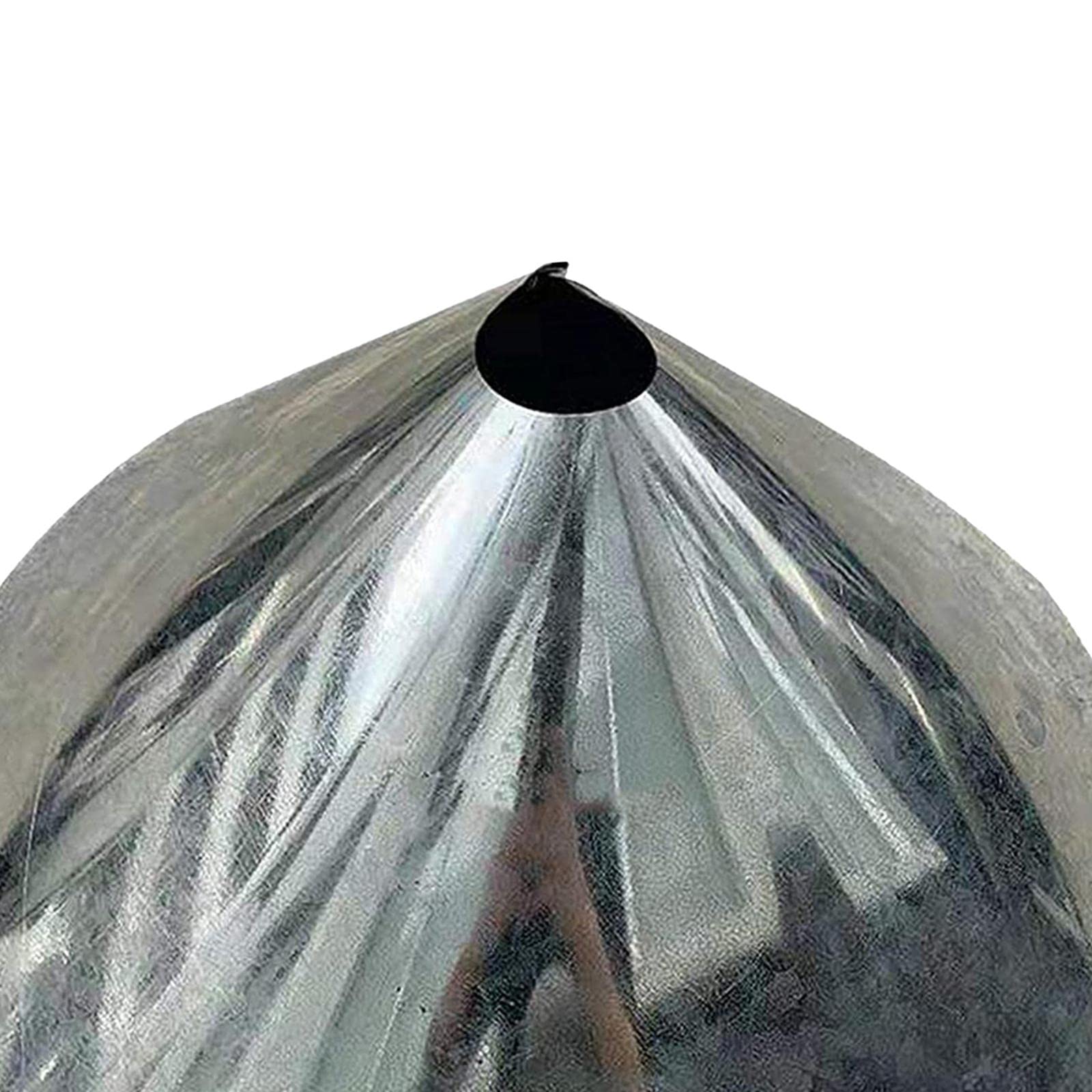 Wrap Around Raccoons Squirrel Guard Baffle for Bird Feeders Hangable 16inch|Home & Garden|Yard, Garden & Outdoor Living|Garden Dacor> Statues & Lawn Ornaments-image-36