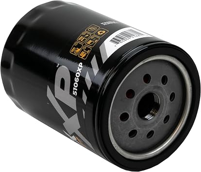 WIX 51060XP WIX XP Oil Filter Replacement, Built for Synthetic Oil - Compatible With Chevrolet/GMC Trucks (63-05), Hummer (93-06)