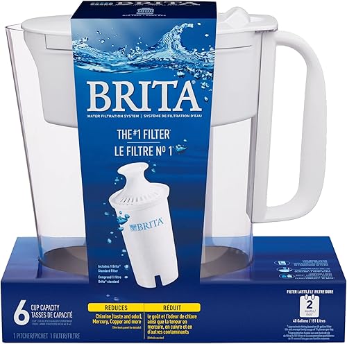 Miniatura 10 de Brita Metro - Jarra de agua con 1 filtro de larga duración