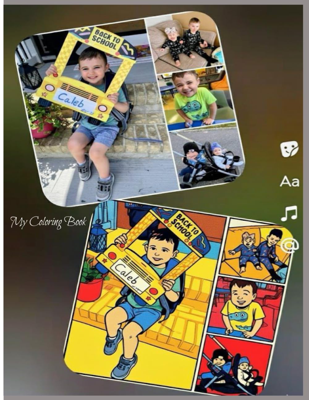 My Coloring Book: Book for Kids