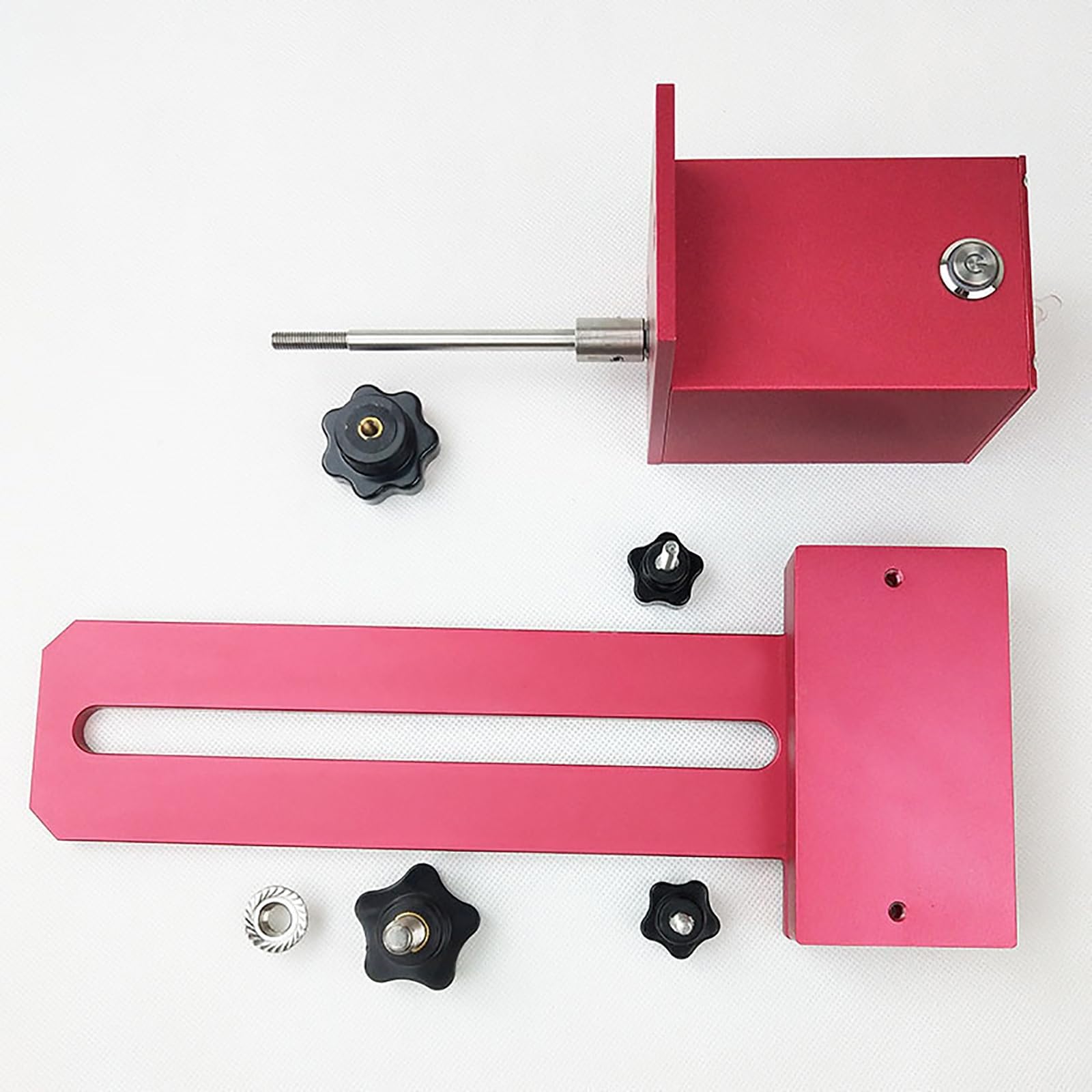 Soportes eléctricos para Limpieza de Discos de Vinilo, 1-5 Discos por Lote, Secado automático descendente, rotación automática eléctrica, para Limpiador ultrasónico de 6 litros (Solo Soporte) Dorado