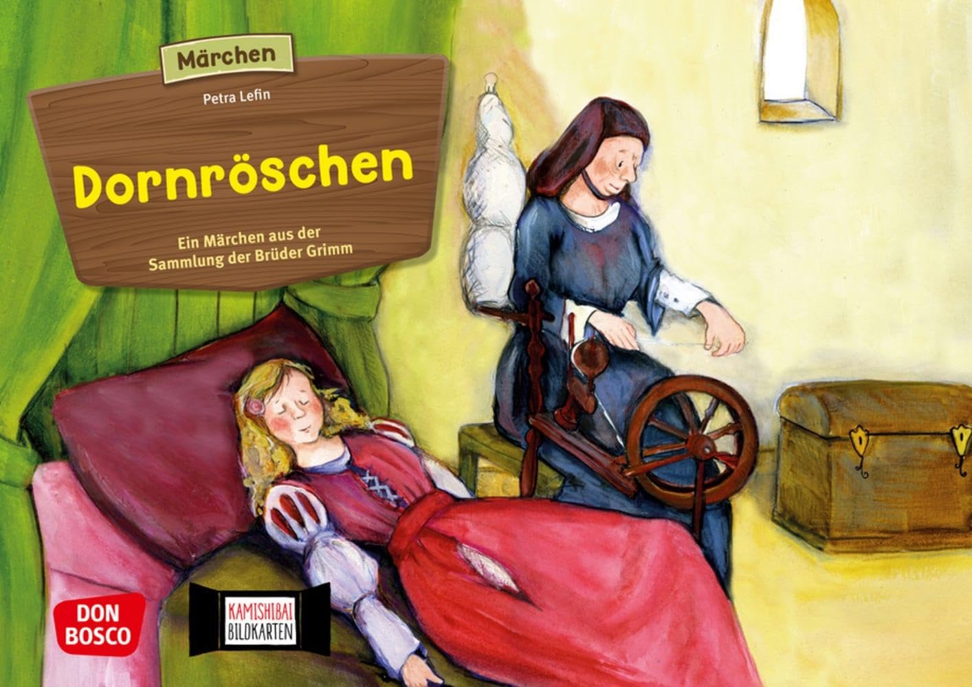 Don Bosco Medien Dornröschen. Kamishibai Bildkartenset.: Entdecken - Erzählen - Begreifen: Märchen. Mit Textvorlage. Grimms Märchen Als Bildergeschichte Zur & Zuhause (Märchen Für Unser Erzähltheater)