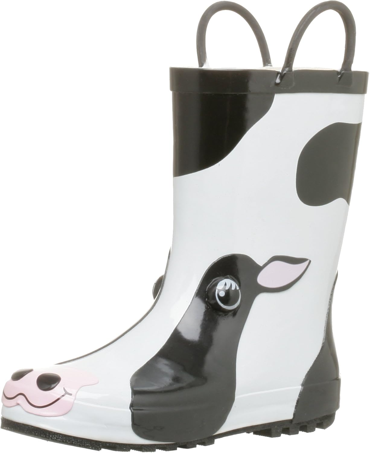 Cow print rubber boots Clearance