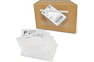 50 Pack Self Adhesive Shipping Labels Envelopes (7.5" x 5.5")