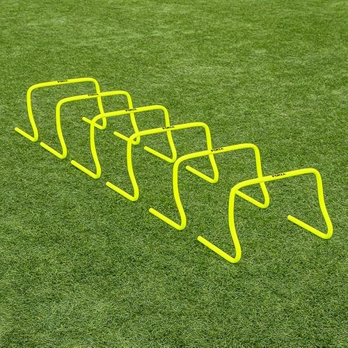 Net World Sports Forza Agilità Ostacoli | Pacchetto di 6