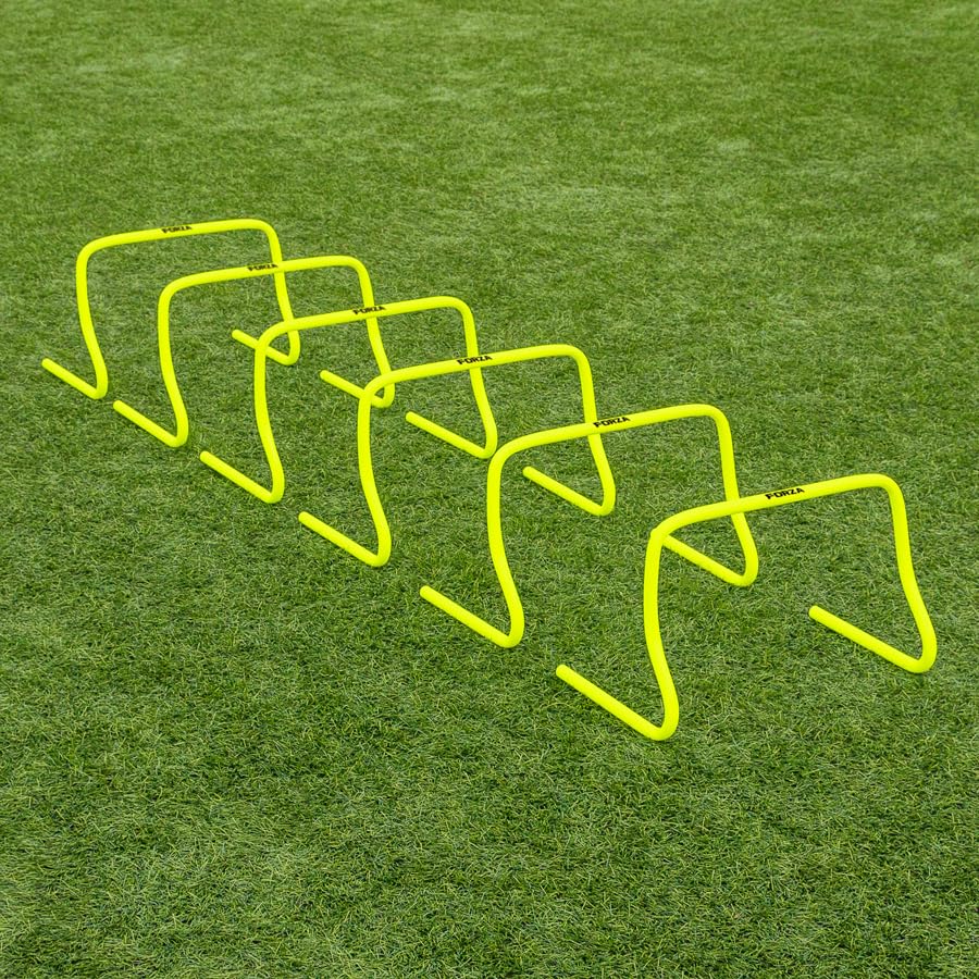 NWS Forza Speed Training Hurdles | Enhance Agility and Speed for Multi-Sport Training - Choose from 6'', 9'', and 12'' Hurdles