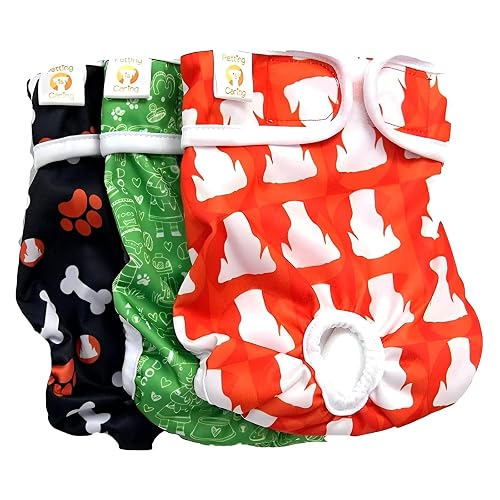 PETTING IS CARING Reusable Diapers