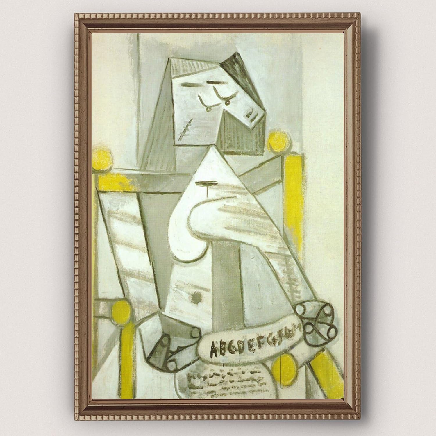 昔デパートで購入　ピカソ 絵画 ピカソが愛人描いた絵画、33億円で落札－サザビーズの競売