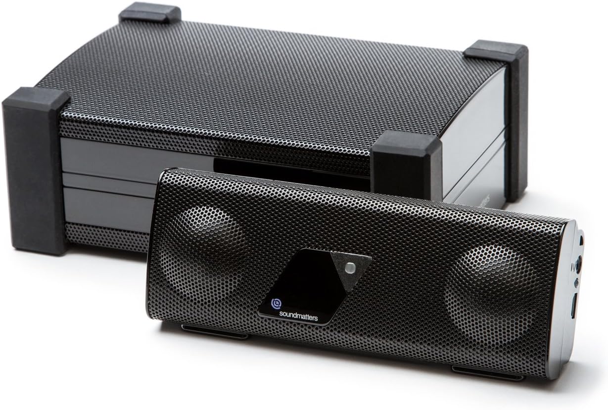 foxL Duet - foxl v2 Pocket Portable Speaker and foxLo Palm Size Subwoofer