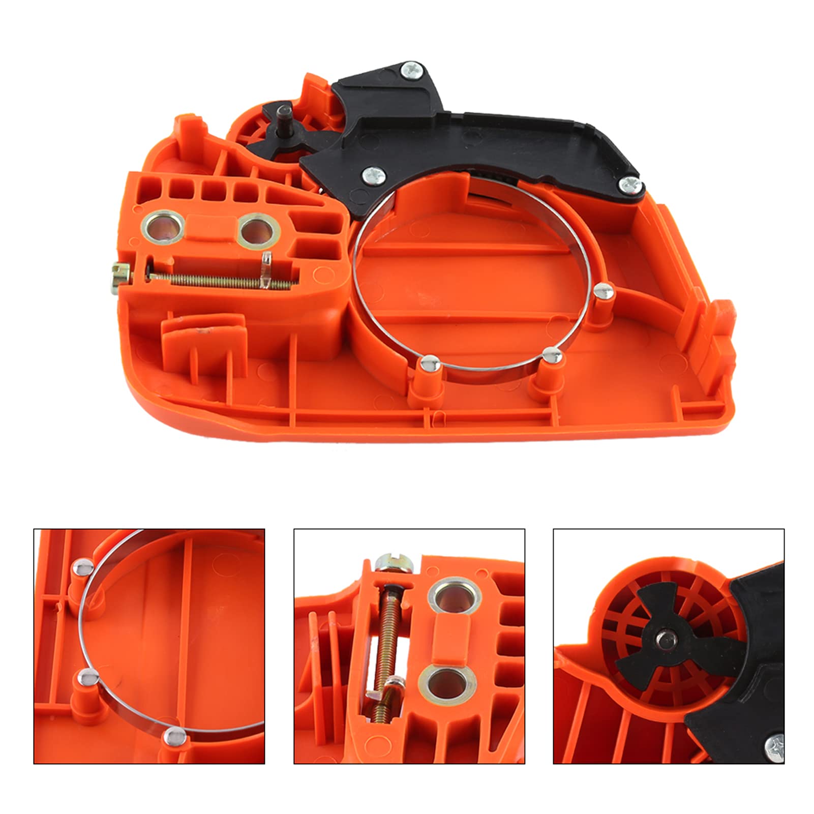 Over Husqvarna,Haishine Chain Hamulce Band Piła łańcuchowa 240,Husqvarna 235 Hamulca Osłona Koła Zębatego Łańcuch Hamulca Montaż Pasuje do 235 235E 236 240