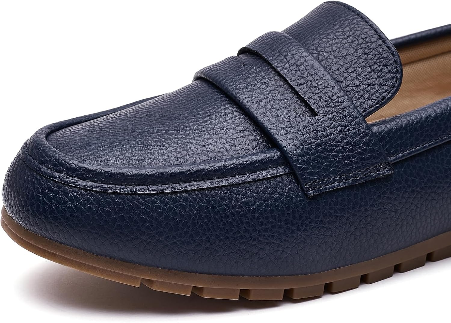 Loafers for Women Comfortable Business Casual Shoes Womens Dressy Slip On Office Work Flats Shoes image 5