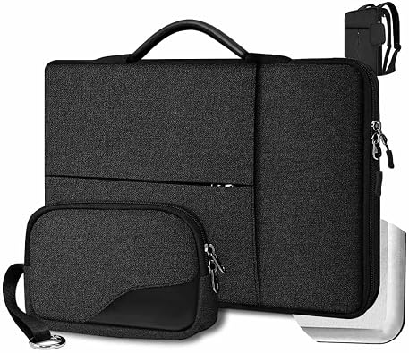 ZINZ Laptop Case 15.6-17 inch Slim Backpack with Straps & Small Bag Compatible with MacBook HP Dell Lenovo Asus Acer MSI
