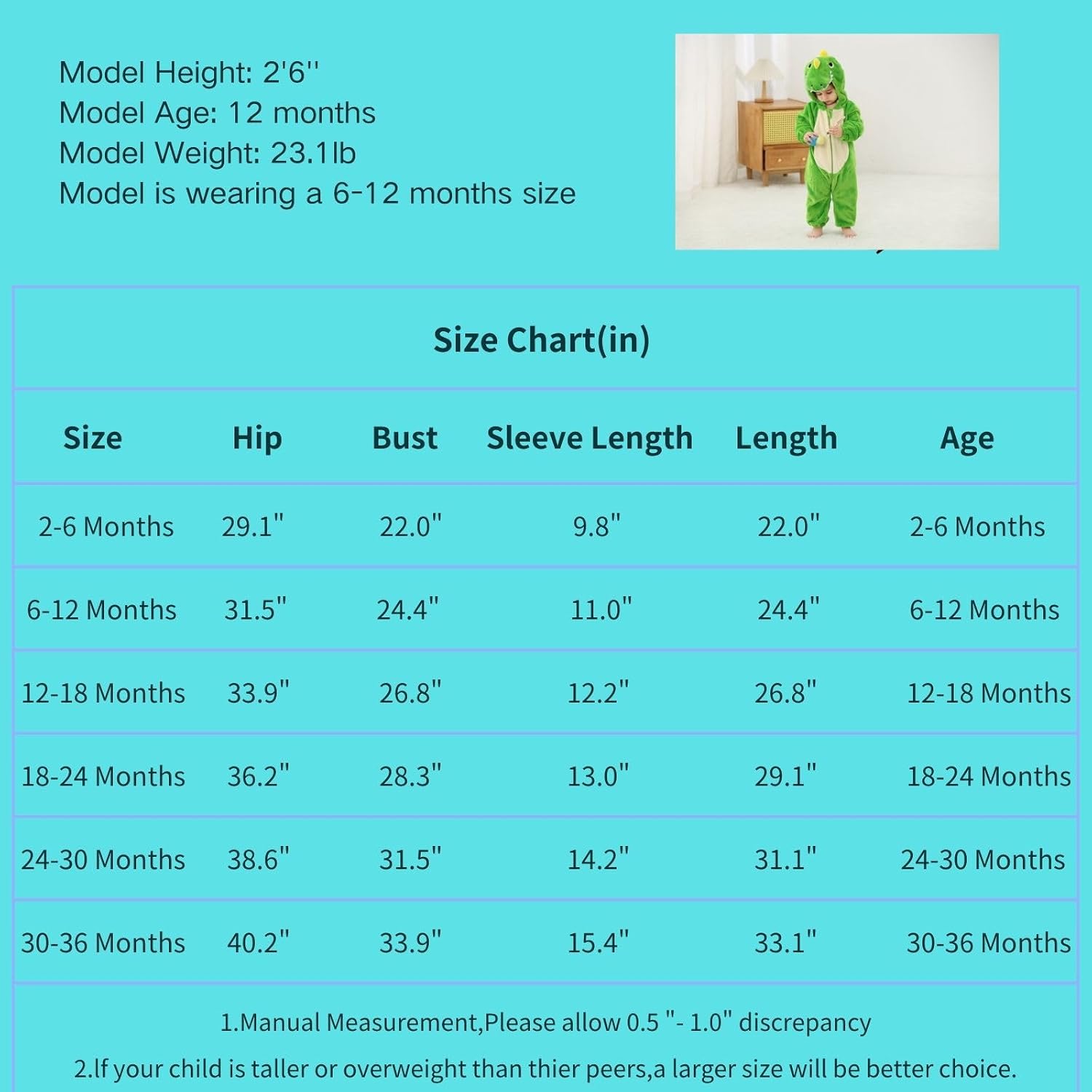 Baby Toddler Halloween Costume Infant Girl Boy Flannel Hooded Animal Onesie Romper Outfit Jumpsuit
