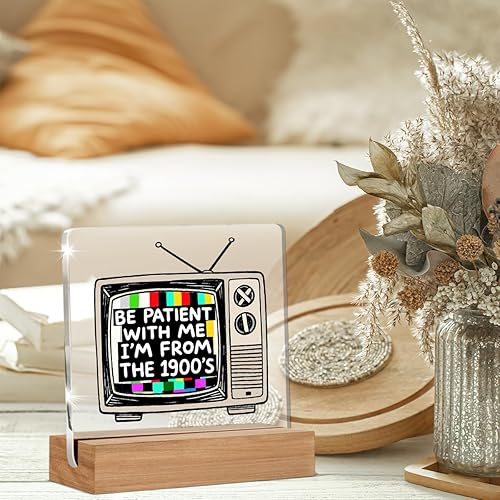 Miniatura 5 de Divertidos regalos retro de decoración de oficina para compañeros de trabajo, amigos jefes, regalos divertidos para mujeres y hombres, letrero de