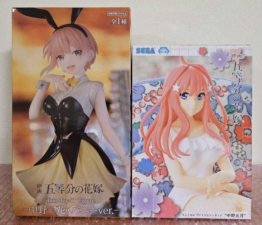 五等分の花嫁 中野一花フィギュアセット Amazon.co.jp: 中野一花 フィギュア 五等分の花嫁＊ Desktop