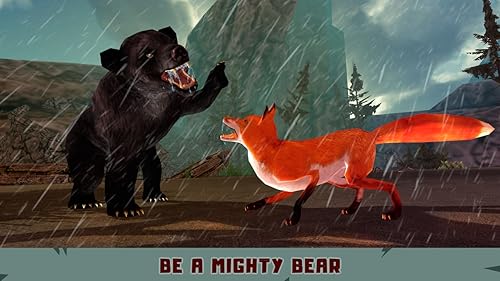 KungFu Bear Fury Beast Battle Brothers Craze Animal Rush Fighting Game