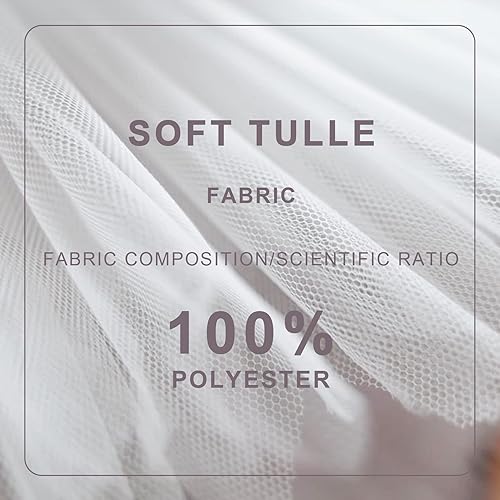 Miniatura 235 de Rollos de tela de tul azul de 54 pulgadas por 20 yardas, perno de carrete de tutú para decoración de bodas, falda tutú de baby shower, envoltura