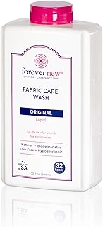Forever New 32oz Liquid Original Scent Fabric Care Wash - Natural Laundry Detergent