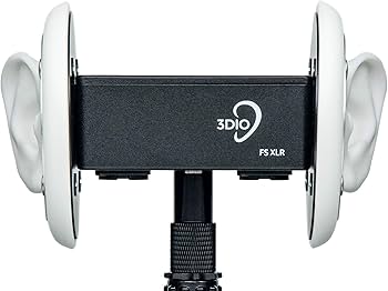 3DIO FS Pro II コンデンサーマイク ケース付き 3Dio Free Space Pro II Binaural Microphone