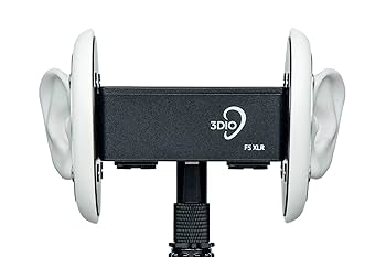 Amazon | 3Dio FS XLR FSXLR-2W-002 | コンデンサ | 楽器・音響機器