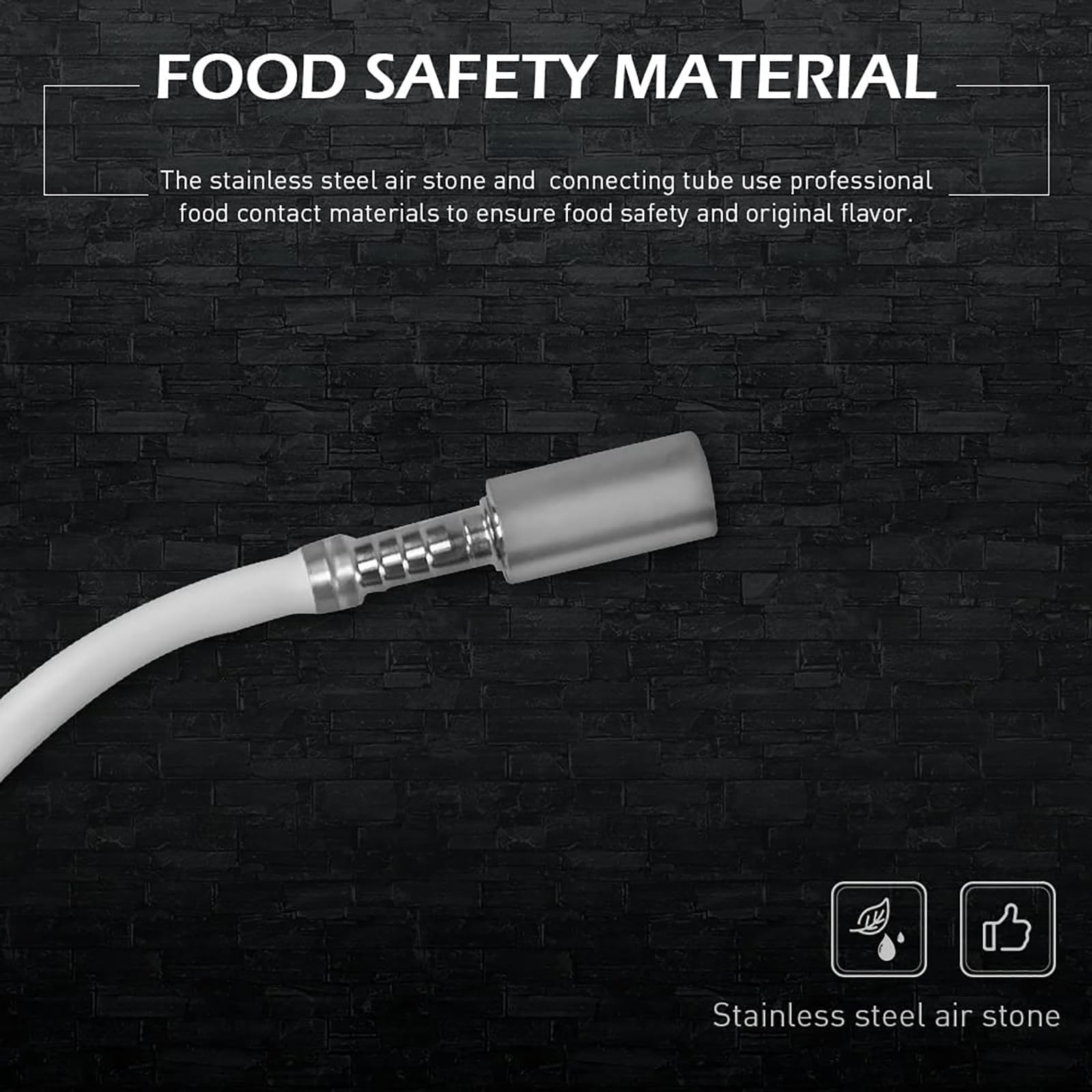 Générateur de mousse culinaire - Machine à mousse de gastronomie moléculaire pour cocktails, barbecues, desserts, plaquage alimentaire, recettes, outil de cuisine, équipement de cuisine professionnel