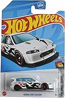 Vista 1 de Hot Wheels Honda Civic Custom, HW Tira de arrastre 7/10 [blanca] 172/250