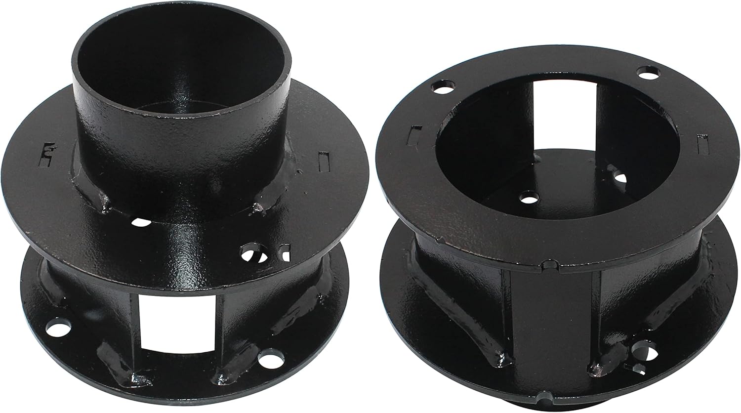 2.5" Front Leveling Kit Compatible with 2014-2024 Ram 2500/3500 4WD,Coil Spring Spacers and Shock Relocation Bracket Kit Replacement for Rough Country-377