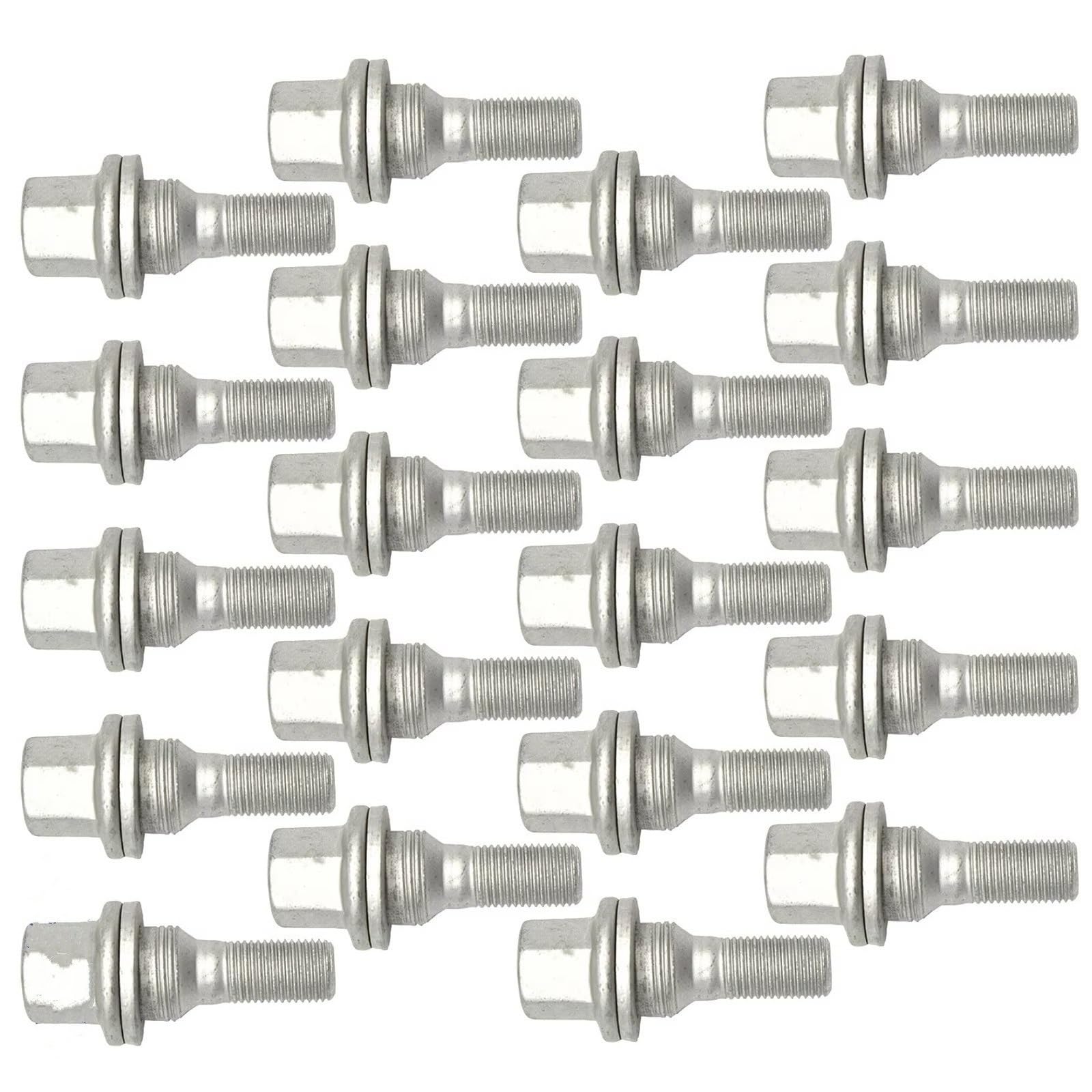 Perno de rueda para Citroen Jumpy Xsara Saxo tuercas y tornillos de repuesto para llantas 7