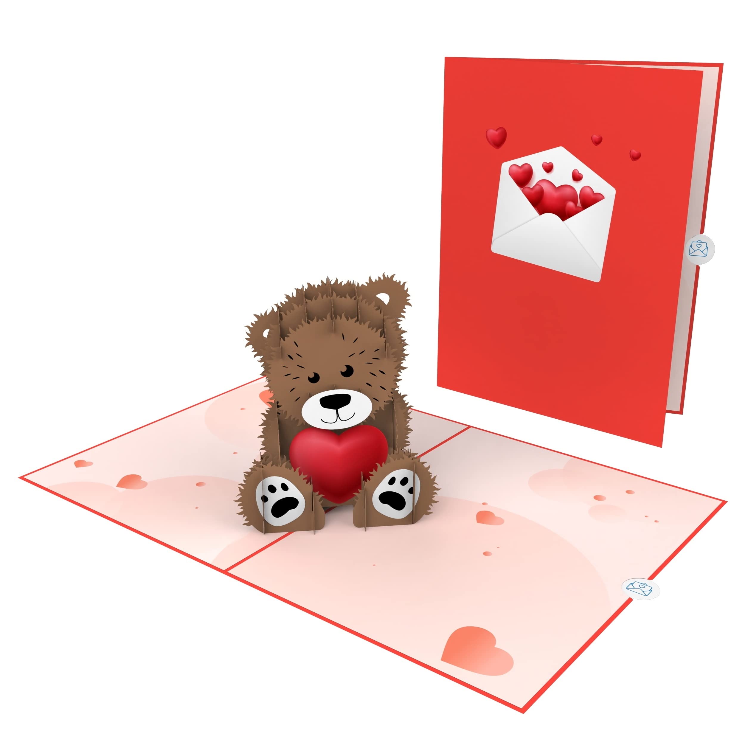 Biglietti di Auguri 3D Pop-Up per la Festa della Mamma con Busta, Bouquet di Fiori, Biglietto di Auguri di Ringraziamento – acquista a prezzi convenienti sul marketplace