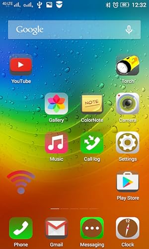 Router On Off widget