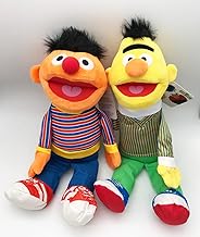 United Labels Epi and Blas Plush Toys Sesame Street 2-Pack Character