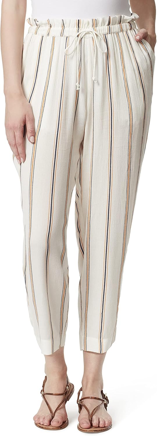 Jessica Simpson Womens Shane Crop Tapered Beach Pant - Image 2