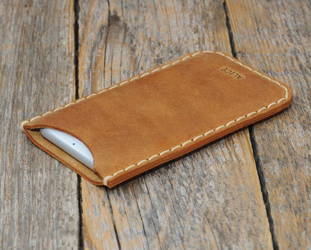 Personalized Case for Xiaomi, Bovine Leather Sleeve Pouch Shell