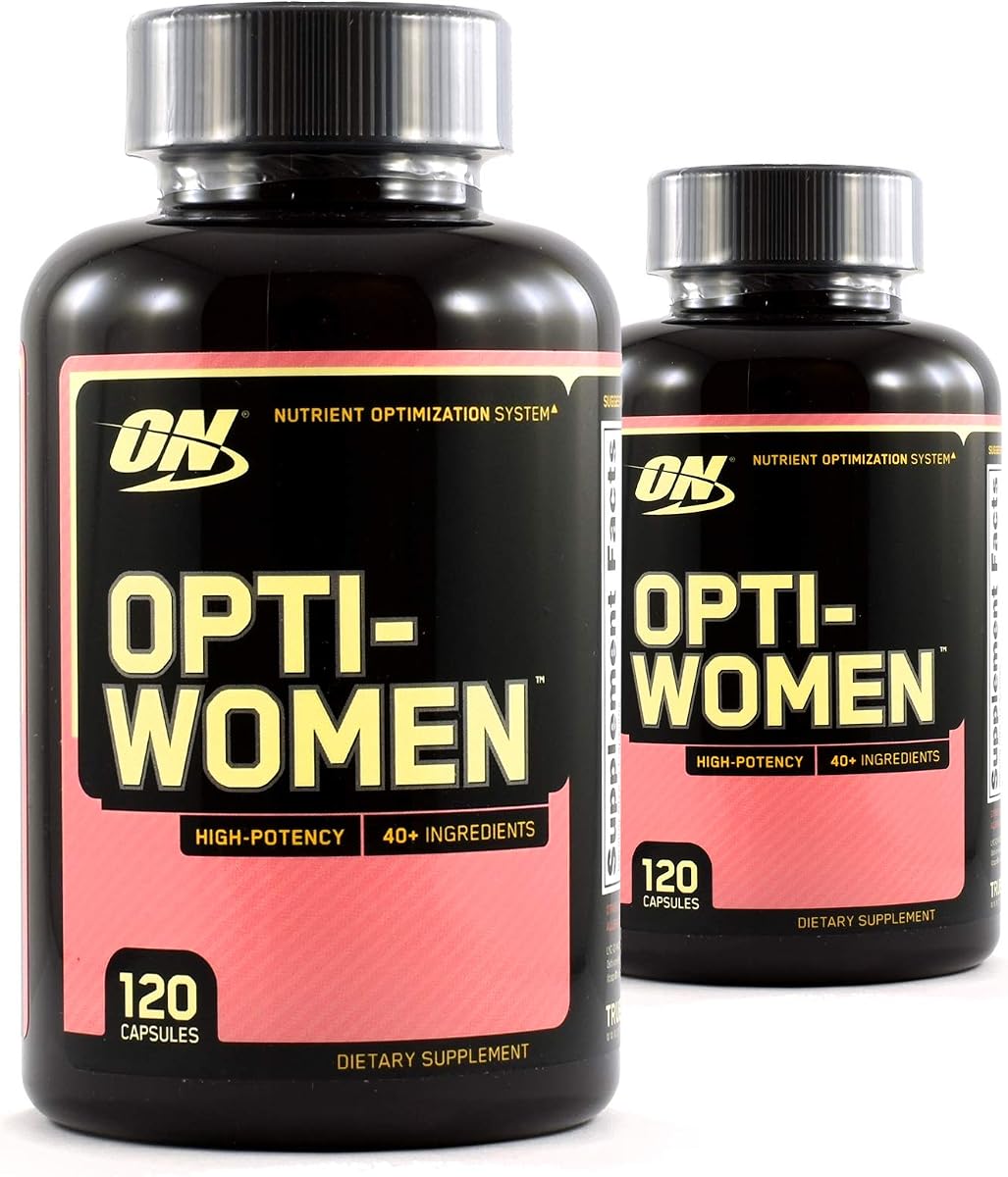 Optimum Nutrition Opti-Women, Women's Multivitamin (2-pack)