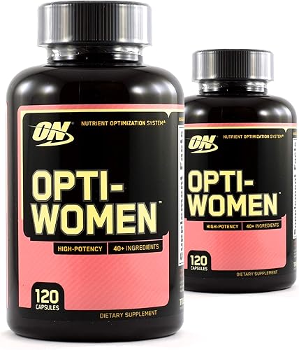 Optimum Nutrition Opti-women, Multivitamínico para mujer (paquete de 2)