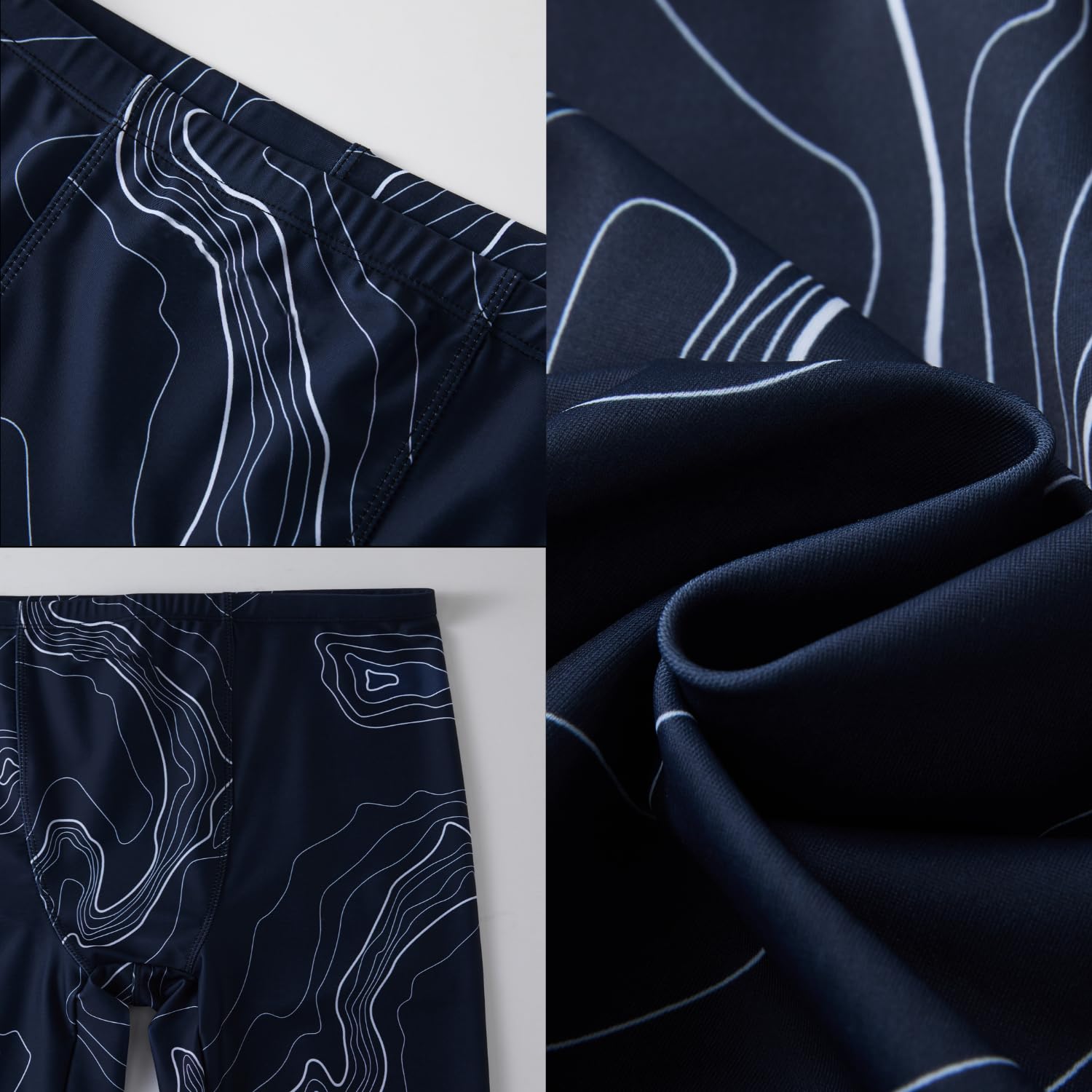Pro Series Short de bain pour homme | Jammer athlétique pour homme | Jammer pour la natation | Taille 28 à 38