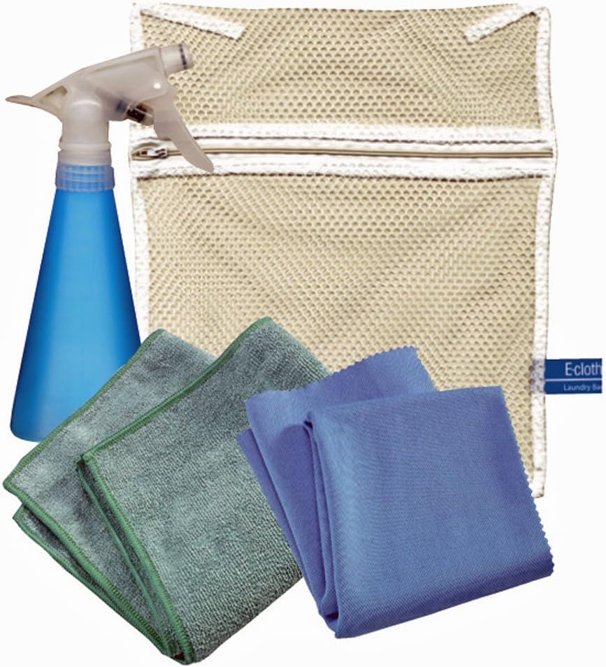 ECloth Interior Car Cleaning Kit, 4Piece Health & Household