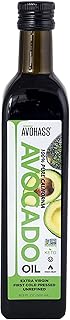 Avohass California Extra Virgin Avocado Oil 16.9 fl oz Bottle