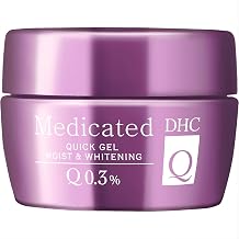 DHC Medicated Q Quick Gel Moist & Whitening (100g)