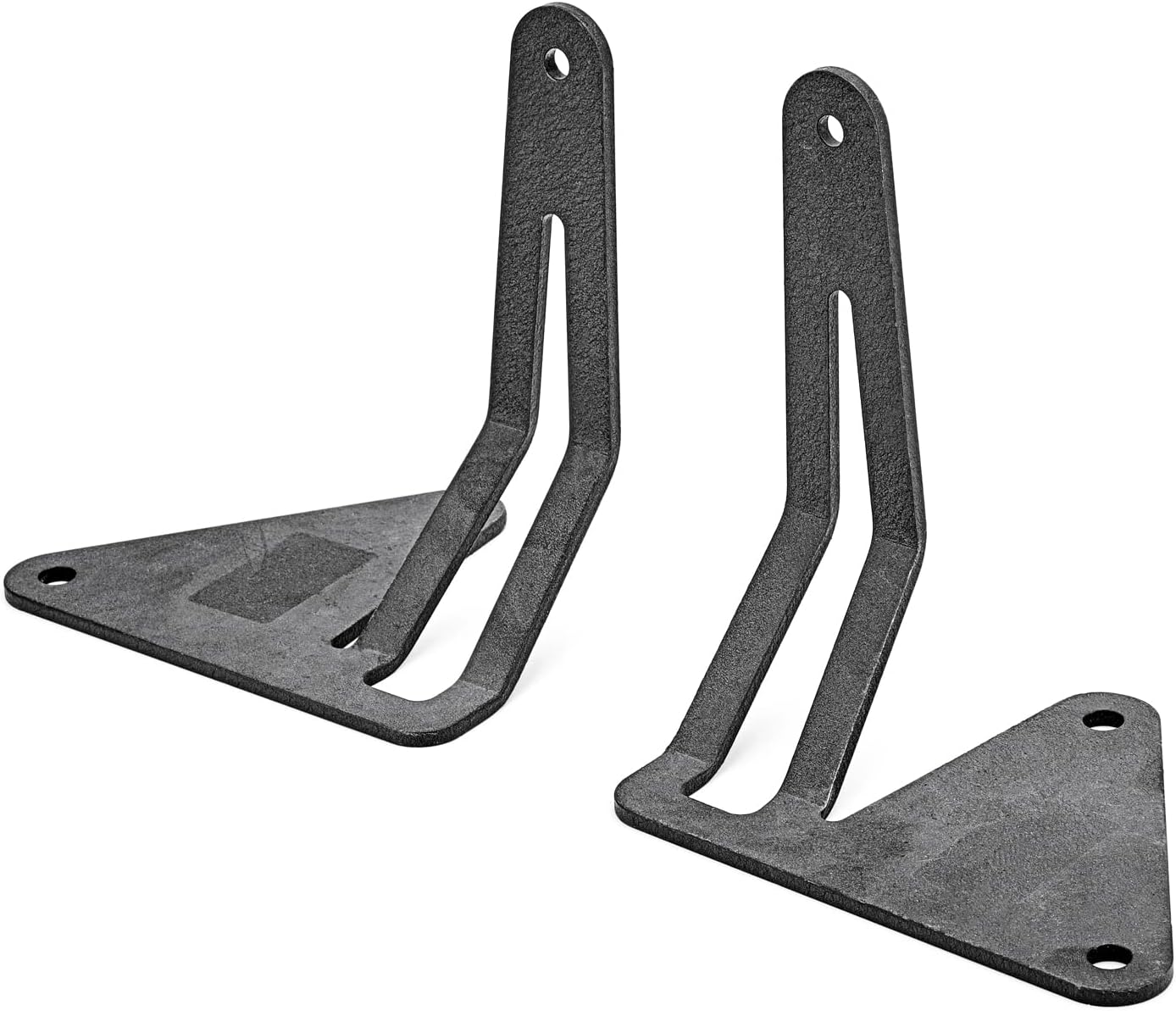 DaSen Front Lower Hidden Bumper Grille Mounting Brackets Kit Compatible with 30 Inch Single Row LED Light Bar Compatible with 2015-2022 GMC Canyon Chevrolet Colorado 4WD/2WD