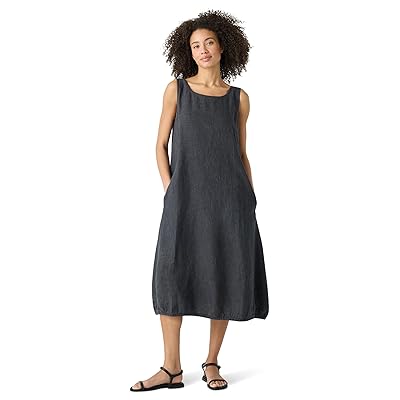 Eileen Fisher Lantern Dress Women