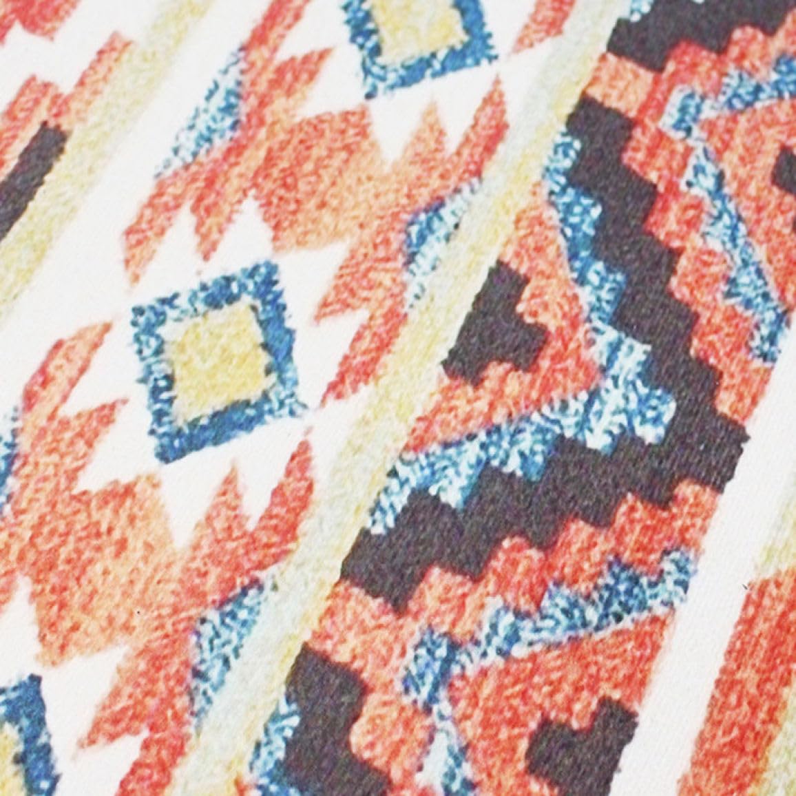 トルコ ヴィンテージラグ A20 超大判 オレンジ ターコイズ ペールブルー トルコ ヴィンテージラグ A20 超大判 オレンジ ターコイズ