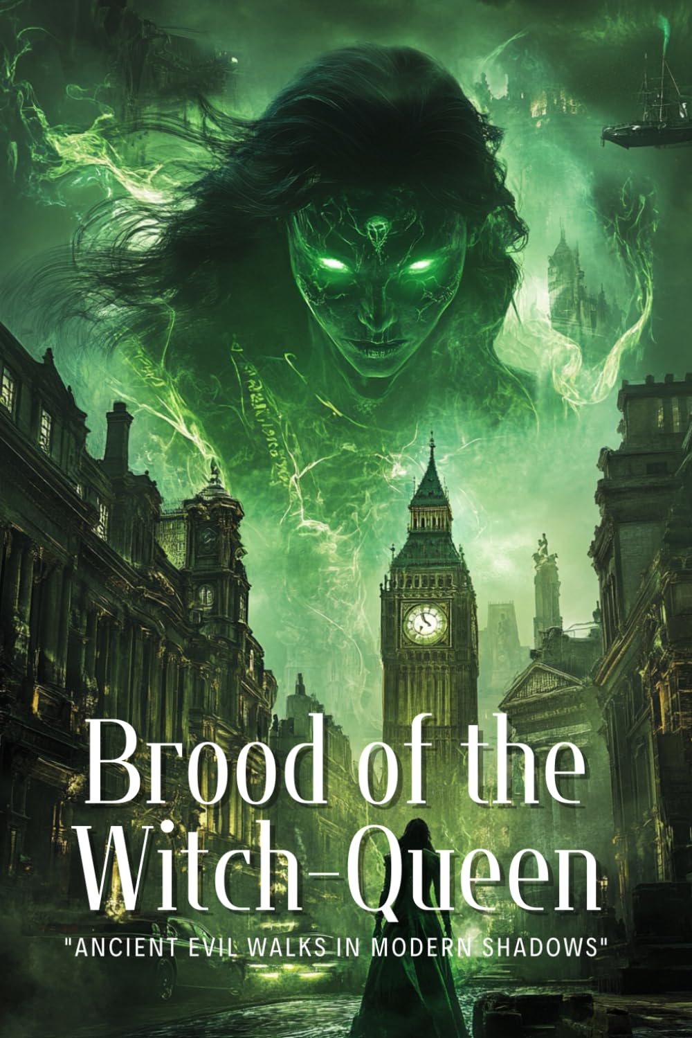 Brood of the Witch-Queen By Sax Rohmer (Illustrated & Annotated): A Dark Tale of Egyptian Sorcery and Victorian Horror