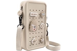 CANDY Small Crossbody Bag with Charms: The Perfect Croc Bag for Women