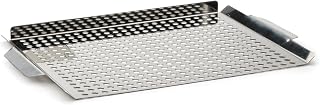 RSVP Grilling Pan, Silver (BQ-GRL)