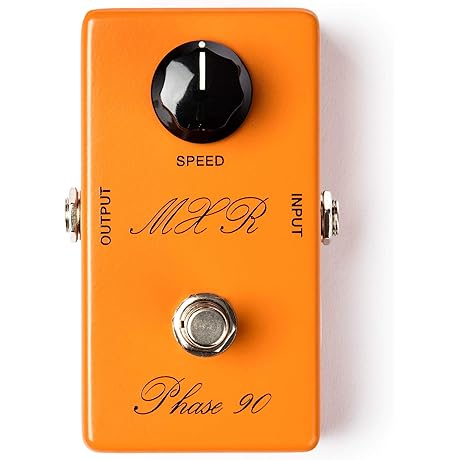 Jim Dunlop Acoustic Guitar Hardware Kit With MXR Phase 90 Pedal