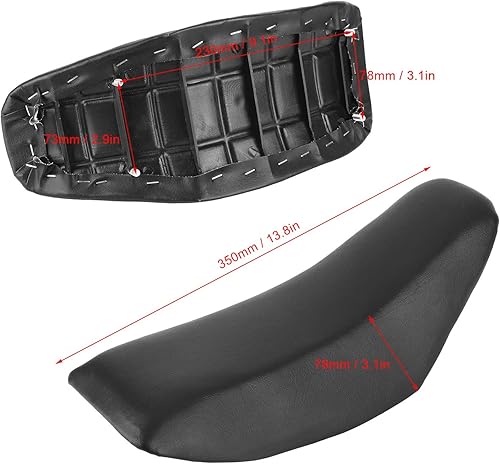 Miniatura 7 de Almohadilla de sillín para cuatrimoto, suave y antidesgaste, resistente al agua, para cuatrimotos eléctricos pequeños de cuatro ruedas para