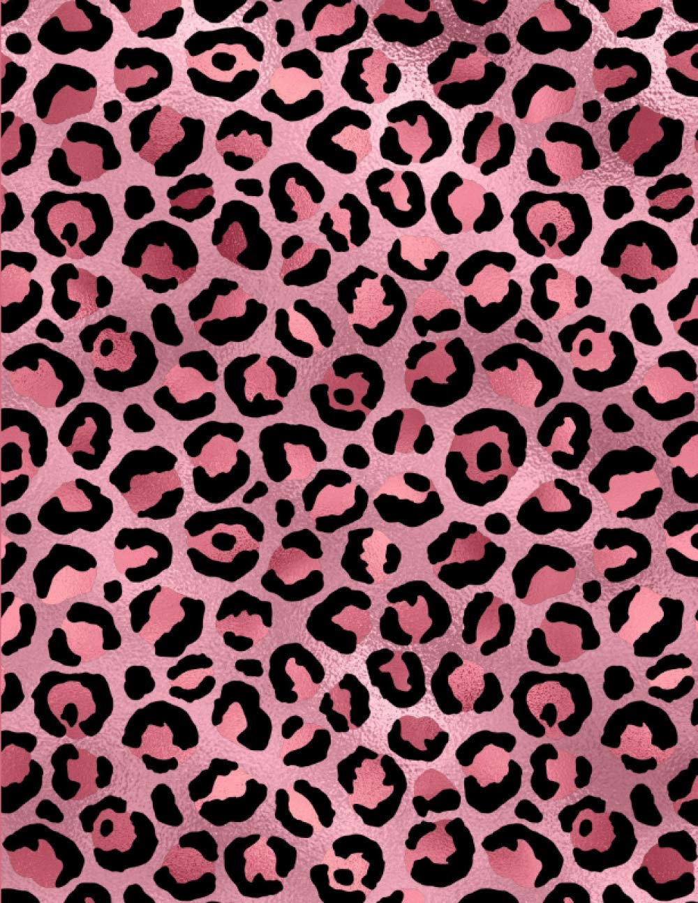 Leopard Notebook: Pink Leopard Composition Notebook Journal - College Ruled - 110 Pages / 55 Sheets - Paperback - 8.5 x 11 - For School, Journaling, & General Note Taking